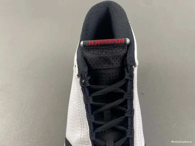 MaikeSneakers Air 14 Jordan (2024) Black Retro 487471-160 Toe 0810
